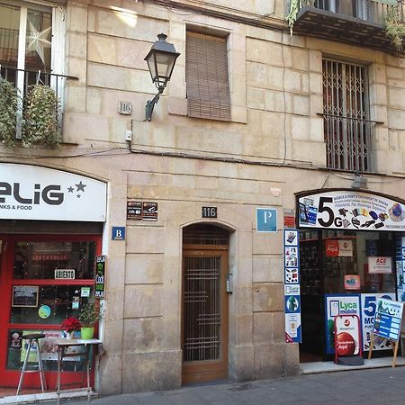 Pension Bertolin Barcelona Exteriör bild