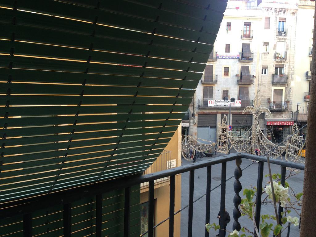 Pension Bertolin Barcelona Exteriör bild