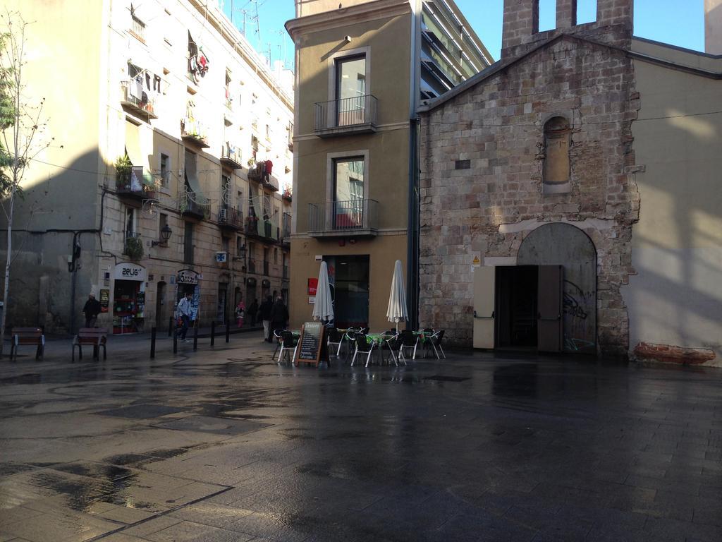 Pension Bertolin Barcelona Exteriör bild