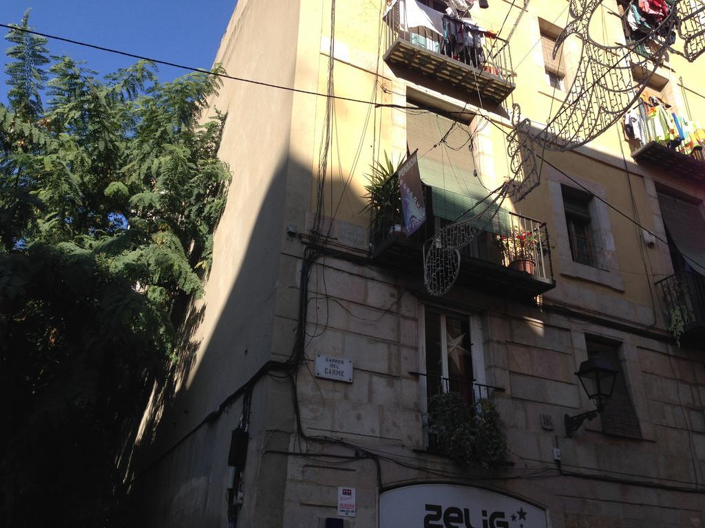 Pension Bertolin Barcelona Exteriör bild